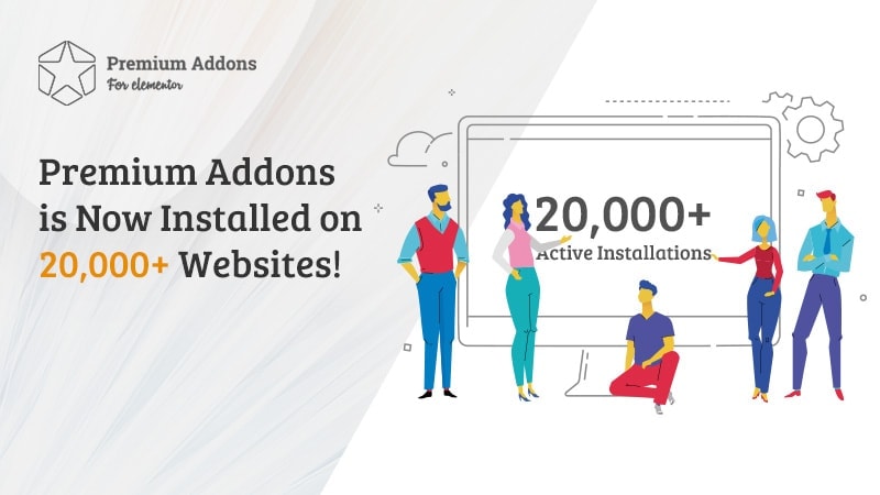 Read more about the article Premium Addons is Now Installed on 20,000+ Websites