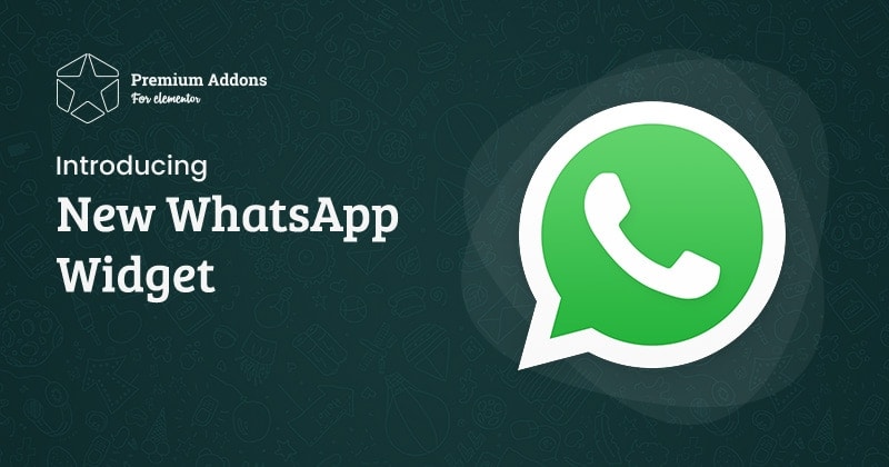 Read more about the article Elementor WhatsApp Widget is Finally Here