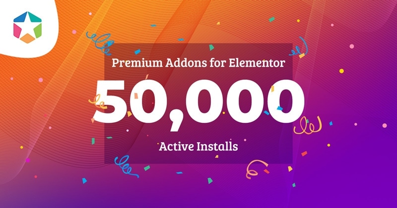 Read more about the article Premium Addons is Now Installed on 50,000 Websites