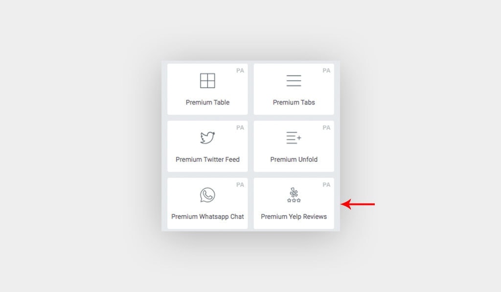 Yelp Reviews Widget Tutorial Premium Addons for Elementor