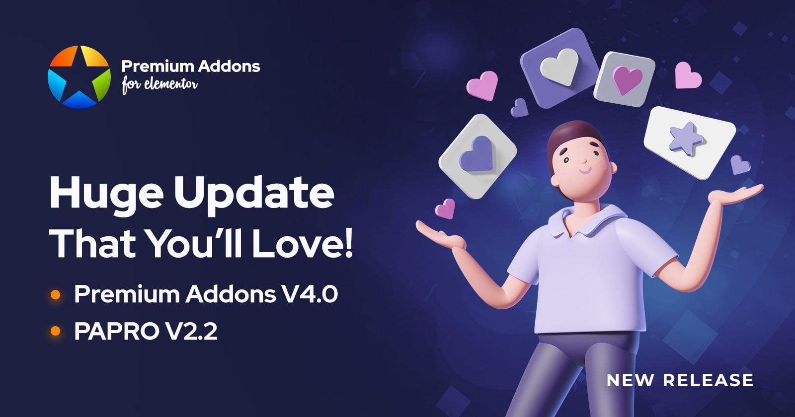 Read more about the article Huge Update That You will Love! Premium Addons V4.0 & PAPRO V2.2