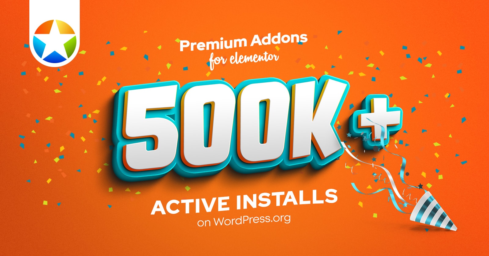 Read more about the article Celebrating: Premium Addons Reached 500K+ Active Installs on WordPress.org