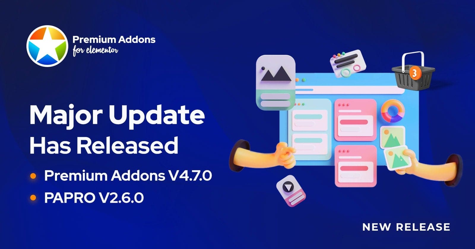 Read more about the article Major Update Released: Display Conditions, Floating Effects, WooCommerce Products Listing, Blob Generator, and more!
