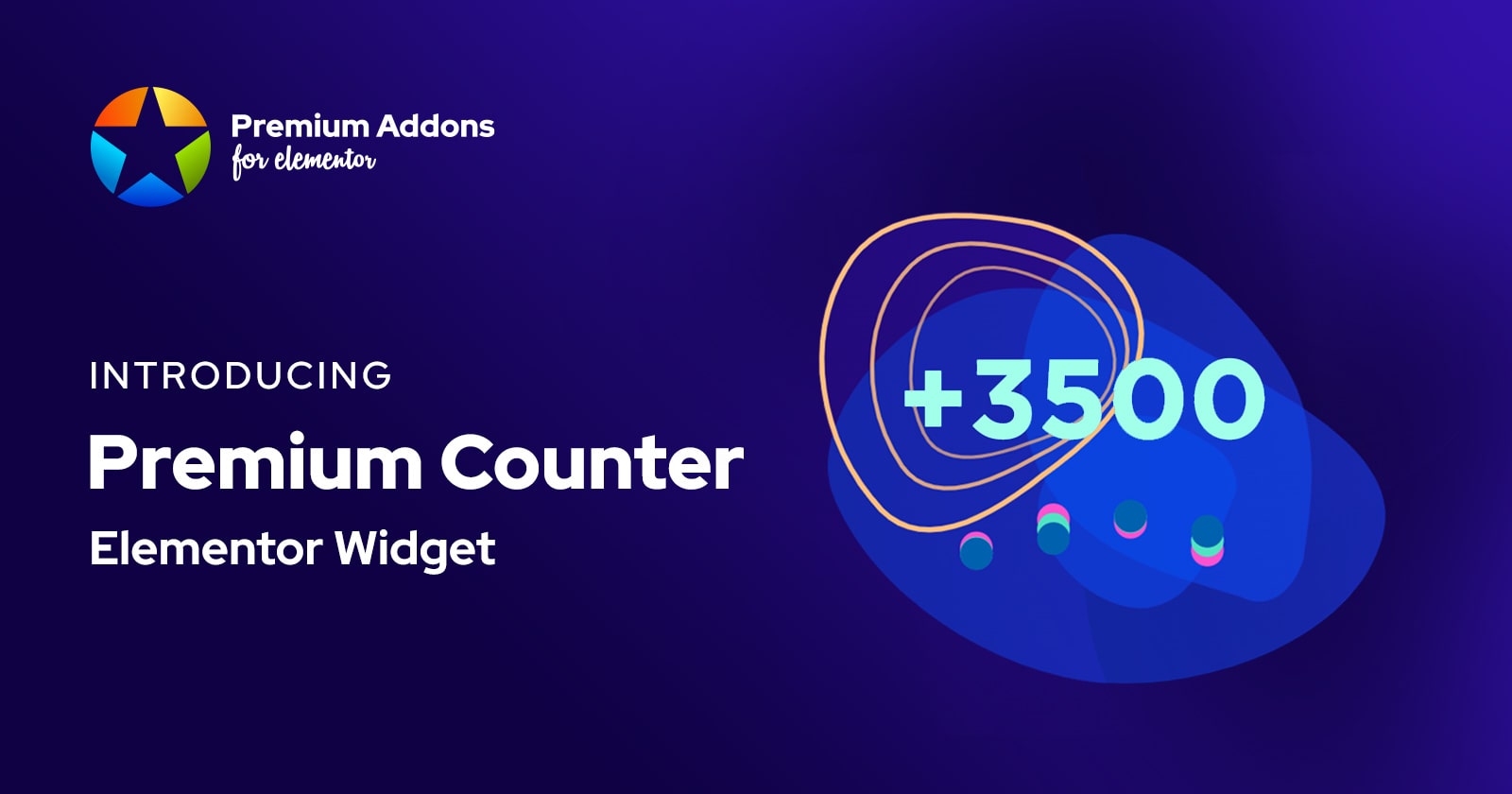 Elementor Counter Widget Premium Addons for Elementor