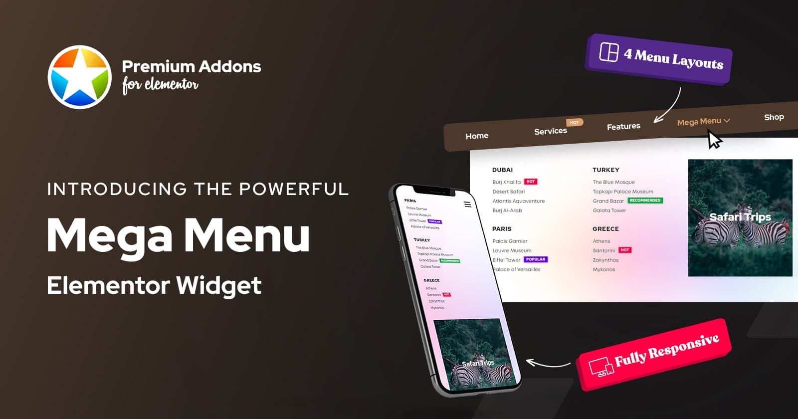 Read more about the article Introducing: The Powerful Mega Menu Widget for Elementor Page Builder