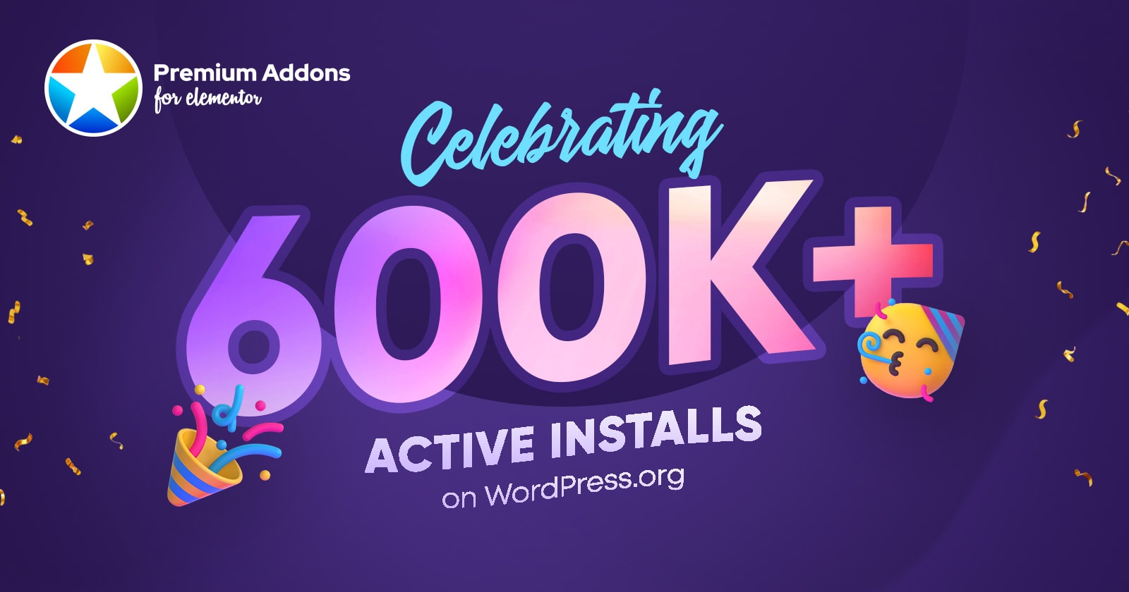 Read more about the article Premium Addons Reached 600K+ Active Installs on WordPress.org and Still Counting!