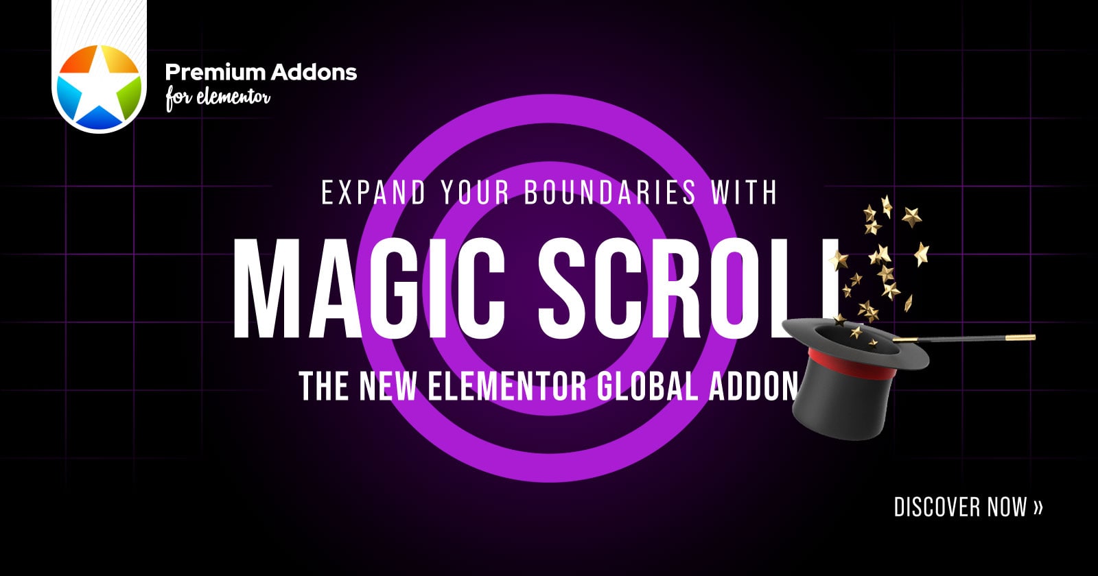 Read more about the article Introducing: Elementor Magic Scroll Global Add-on