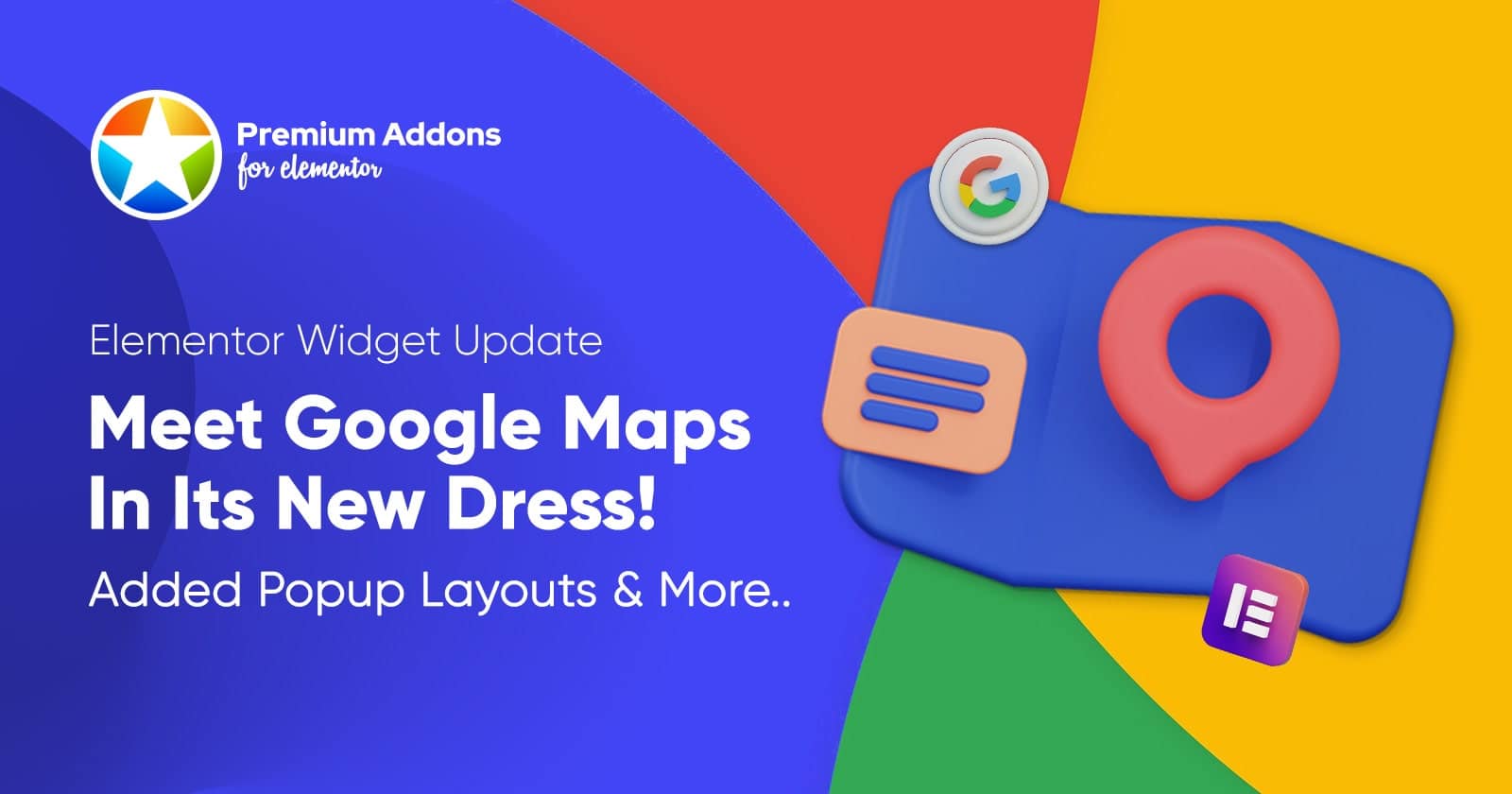 Read more about the article Elementor Google Maps Widget Got a New Outfit!