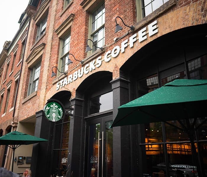 Starbucks Store image 
