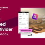 Introducing Elementor Animated Shape Divider Addon & Elementor Testimonials Update Widget