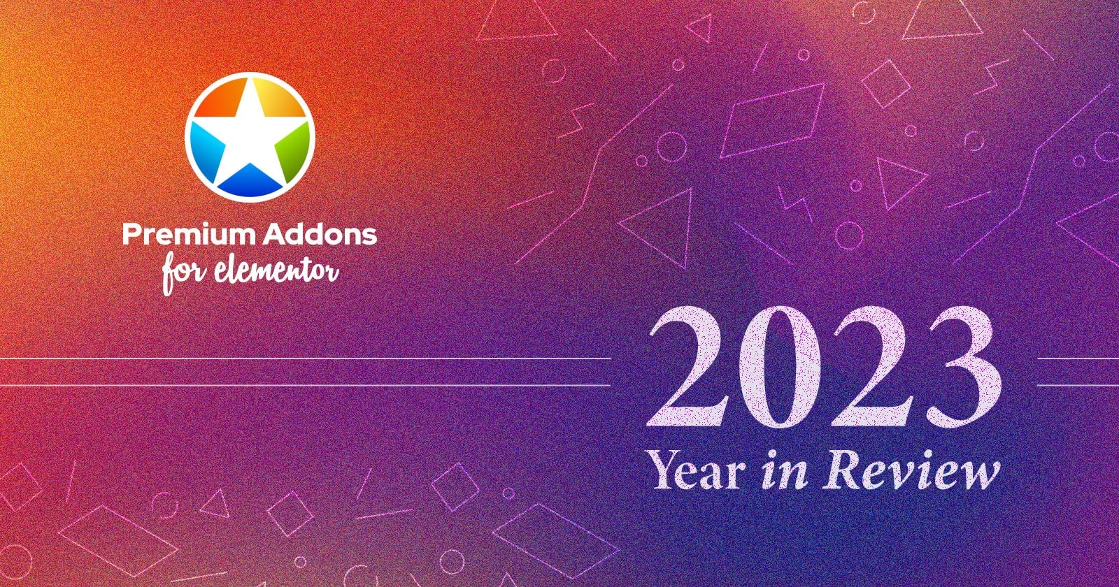 Premium Addons for Elementor: 2023 year in review