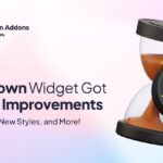 Elevate Engagement with Elementor Countdown Widget & Boost Performance with Premium Addons
