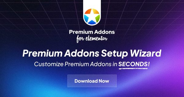 Premium Addons Setup Wizard Announcement